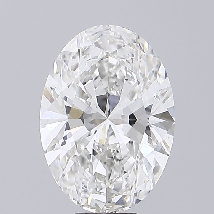5.58ct Oval F VS1 Lab-Grown Diamond