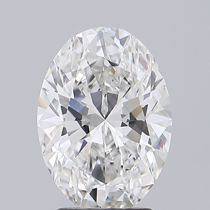 3.09ct Oval F VVS2 Lab-Grown Diamond