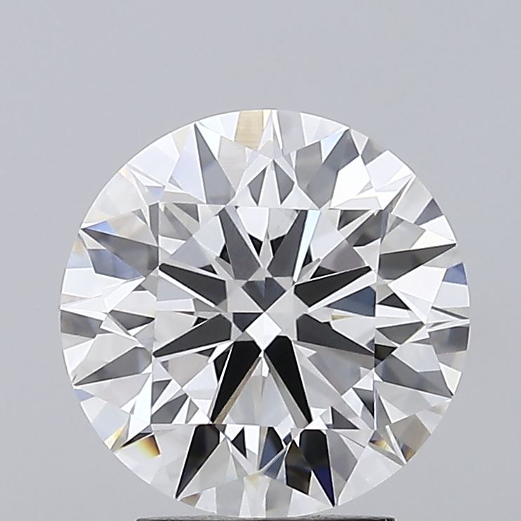 3.31ct Round F VVS2 Lab-Grown Diamond