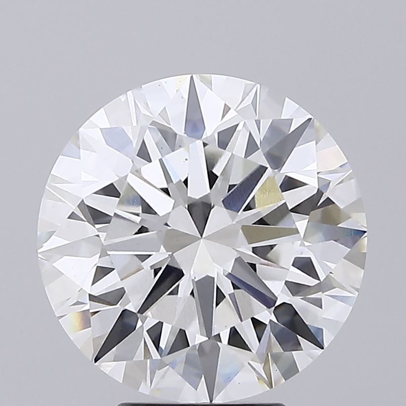 6.04ct Round F VS1 Lab-Grown Diamond