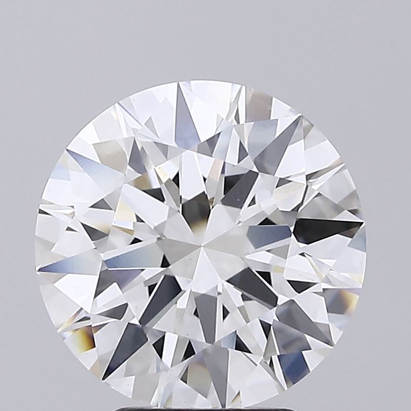 3.81ct Round F VS1 Lab-Grown Diamond