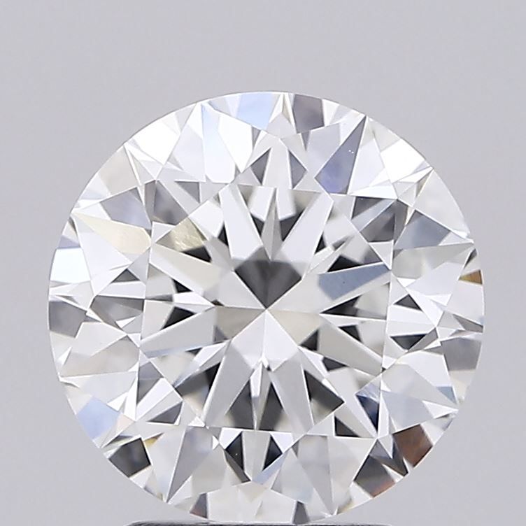 3.16ct Round F VS1 Lab-Grown Diamond
