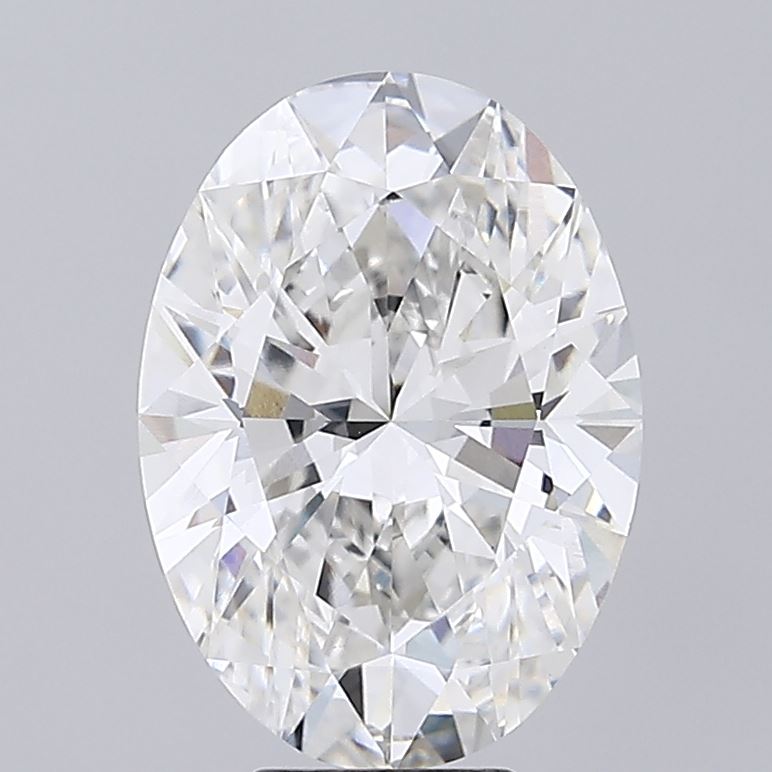 6.88ct Oval F VVS2 Lab-Grown Diamond