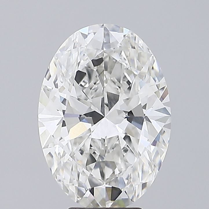 6.58ct Oval F VS1 Lab-Grown Diamond