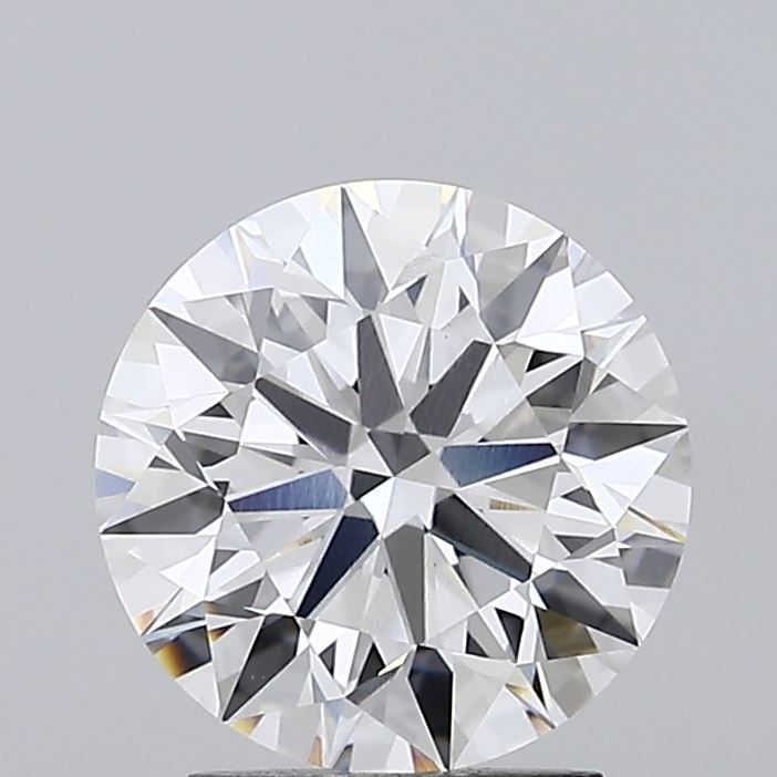 2.51ct Round F VVS2 Lab-Grown Diamond