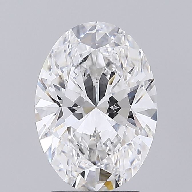 2.24ct Oval E VVS2 Lab-Grown Diamond