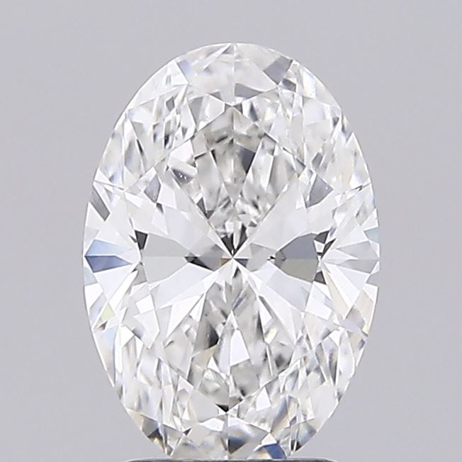 2.09ct Oval E VVS2 Lab-Grown Diamond