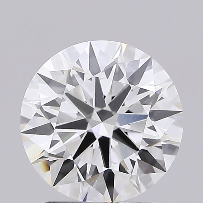 2.1ct Round F VVS2 Lab-Grown Diamond