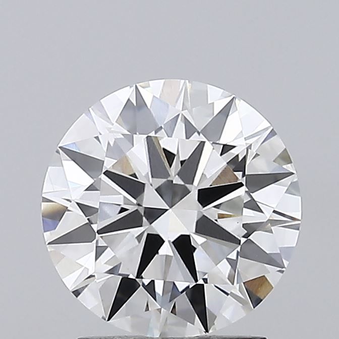 2.06ct Round F VVS2 Lab-Grown Diamond