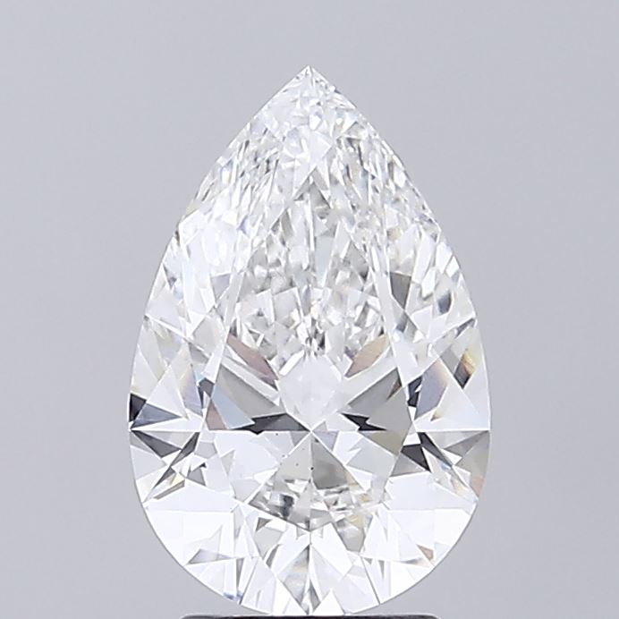 2.55ct Pear E VS1 Lab-Grown Diamond