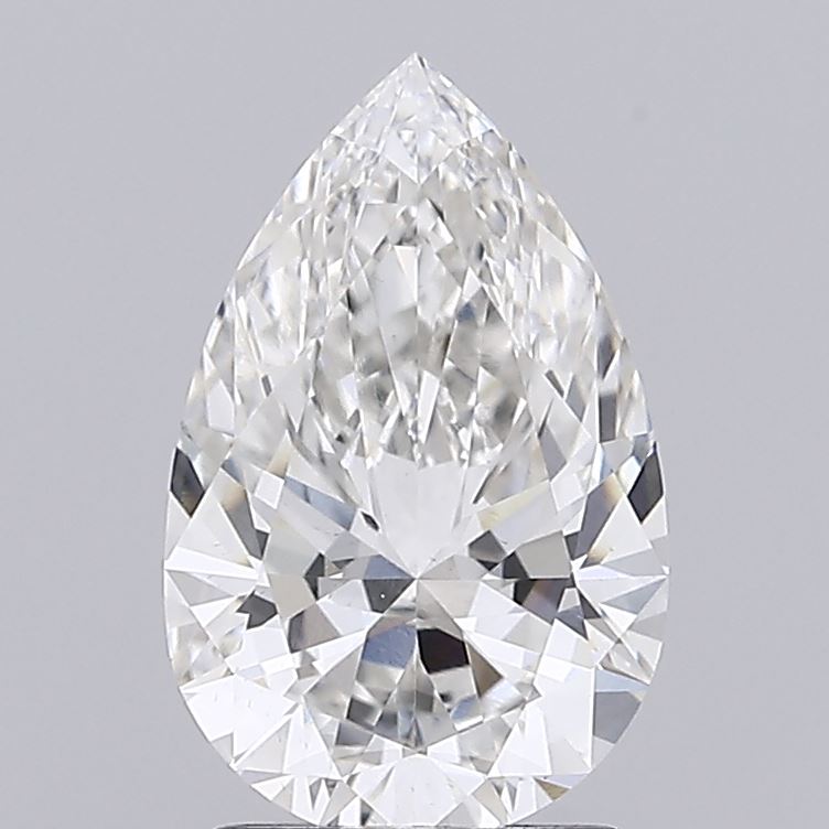 2.09ct Pear F VS1 Lab-Grown Diamond