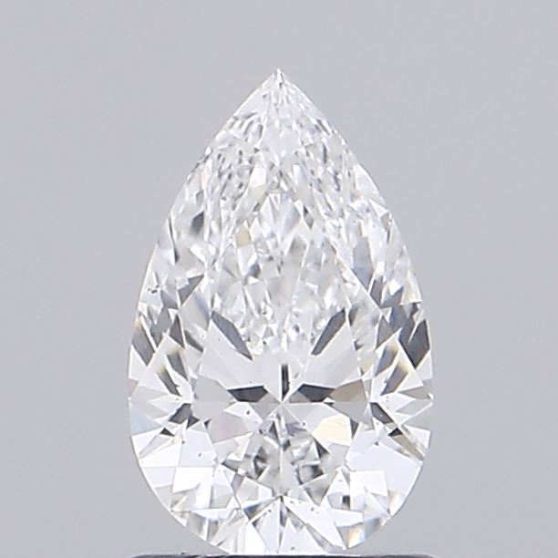 1.01ct Pear E VS2 Lab-Grown Diamond