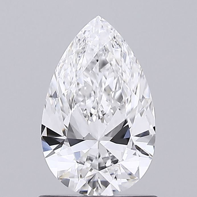 1ct Pear D VS1 Lab-Grown Diamond