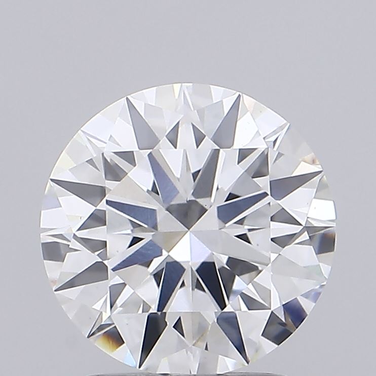 2.04ct Round E VS1 Lab-Grown Diamond