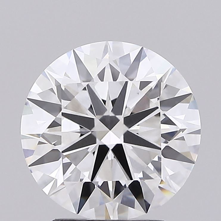 2.93ct Round F VS1 Lab-Grown Diamond
