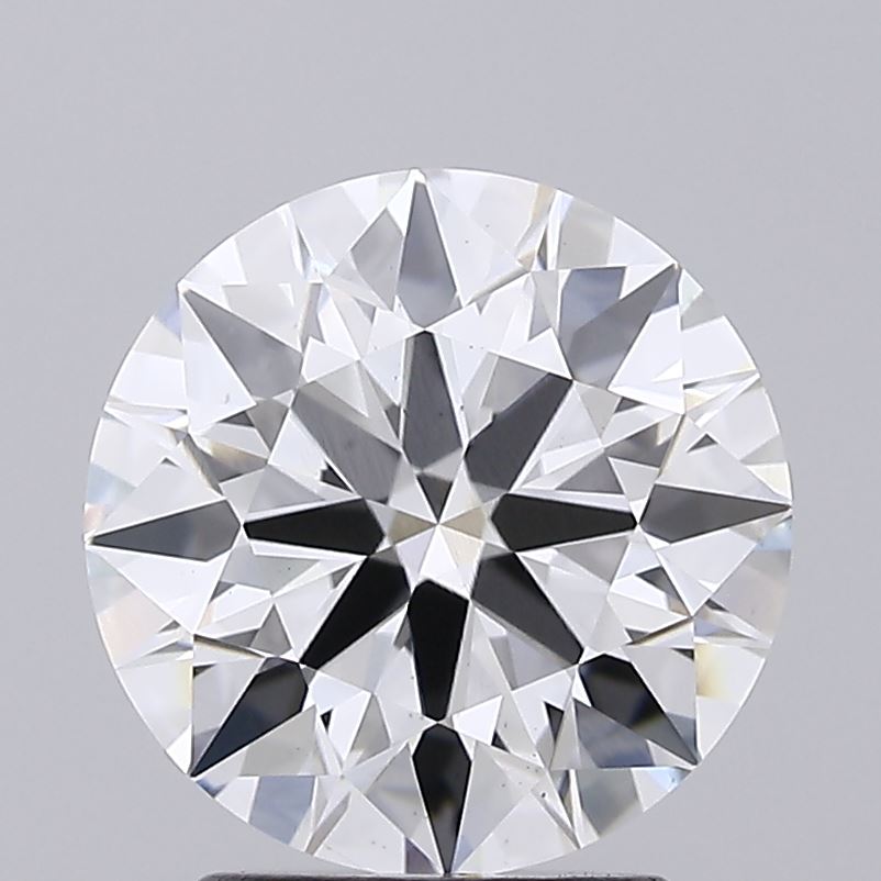 2.66ct Round E VS1 Lab-Grown Diamond