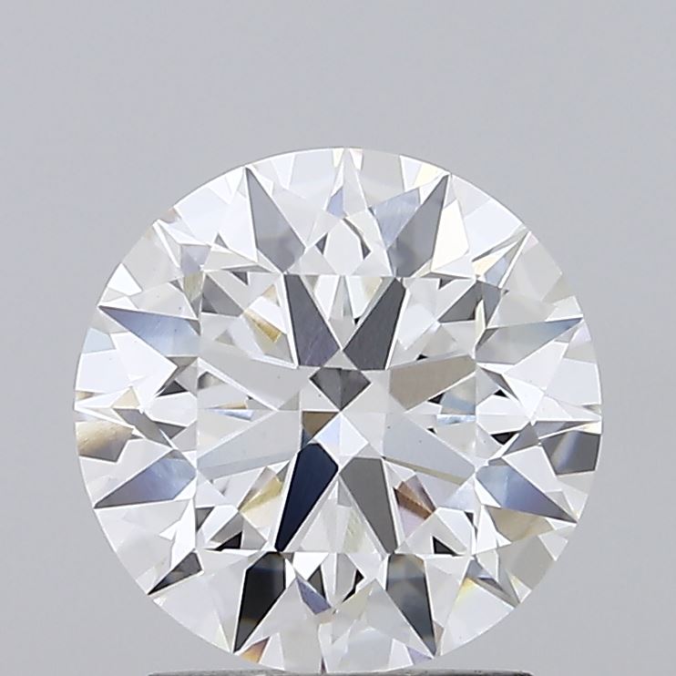 2.15ct Round E VVS2 Lab-Grown Diamond