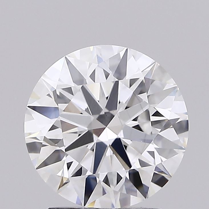 2.18ct Round E VS1 Lab-Grown Diamond