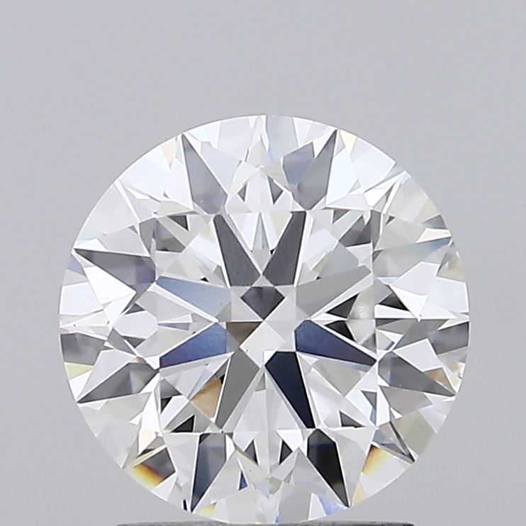 2.18ct Round F VS1 Lab-Grown Diamond