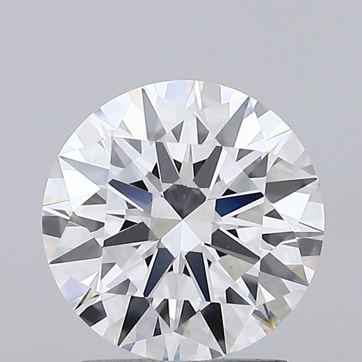 2.09ct Round E VVS2 Lab-Grown Diamond