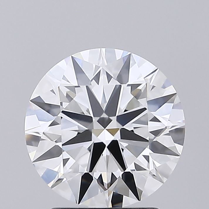 2.07ct Round D VVS2 Lab-Grown Diamond