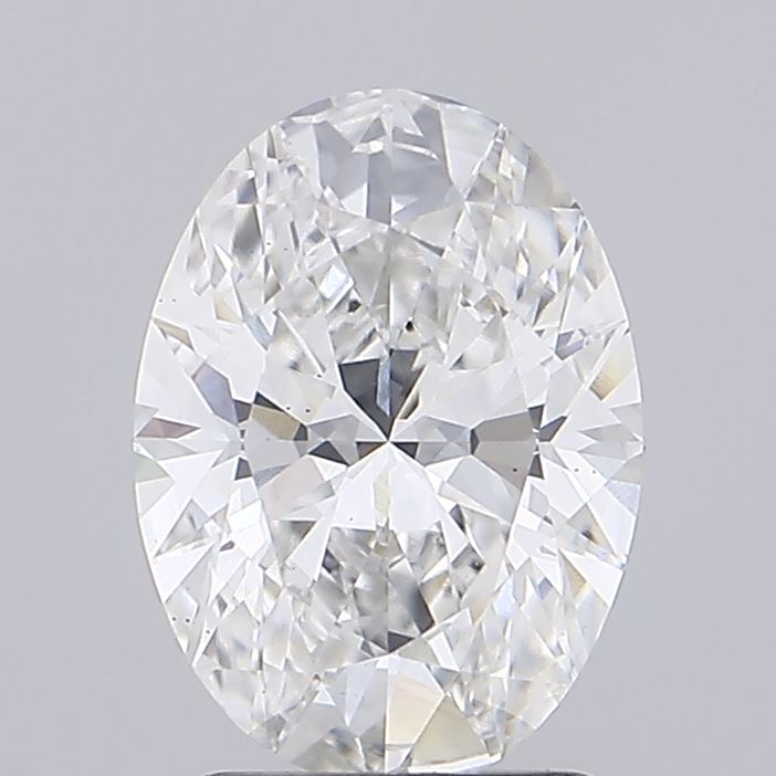 2.16ct Oval F VS2 Lab-Grown Diamond