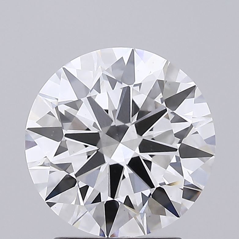 2.5ct Round E VS1 Lab-Grown Diamond