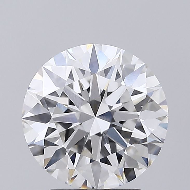 2.51ct Round F VS1 Lab-Grown Diamond