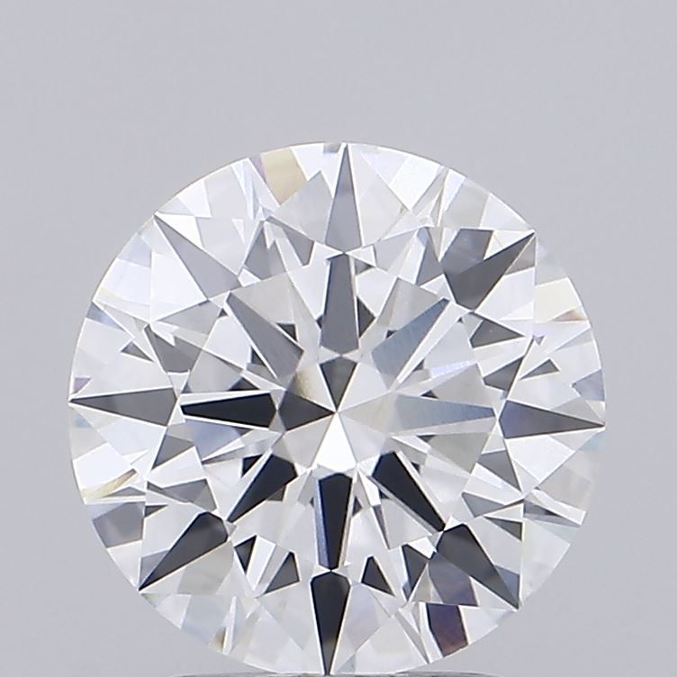 2.59ct Round F VS1 Lab-Grown Diamond