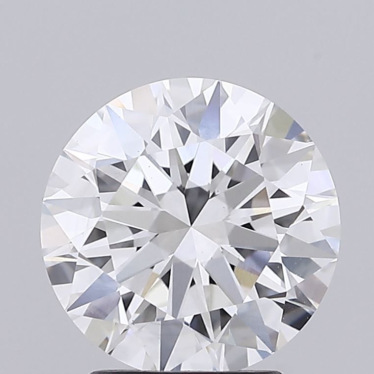 2.92ct Round F VS1 Lab-Grown Diamond