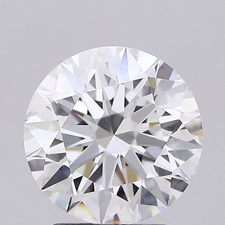 2.6ct Round E VS1 Lab-Grown Diamond