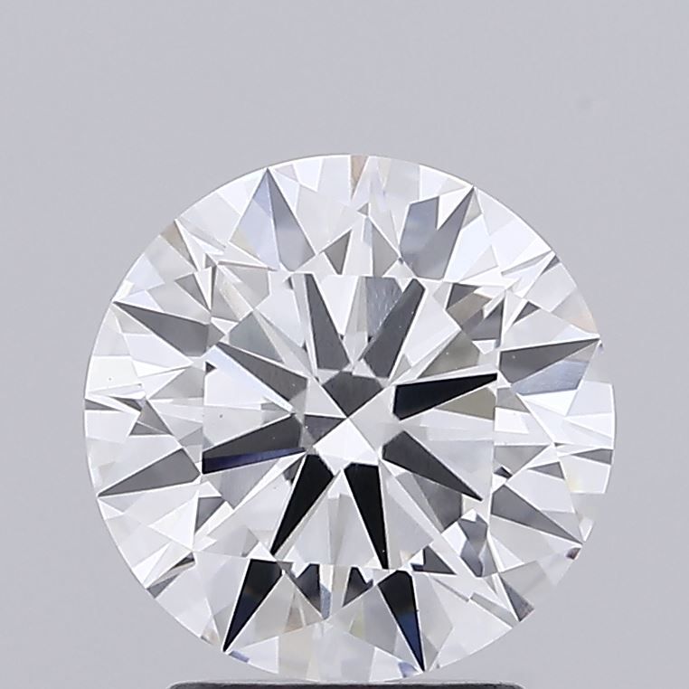 2.57ct Round F VVS2 Lab-Grown Diamond