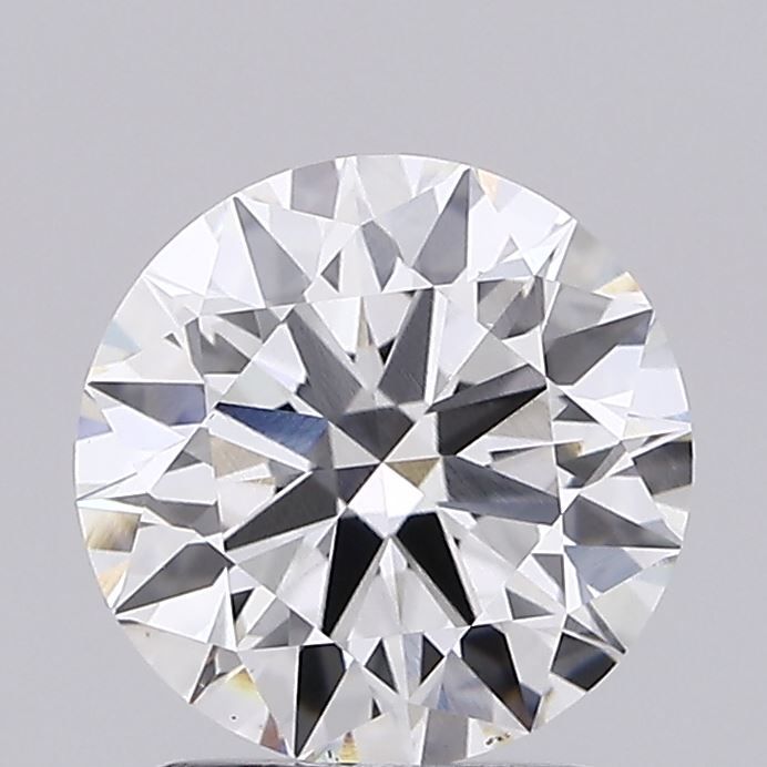 2.01ct Round F VS1 Lab-Grown Diamond