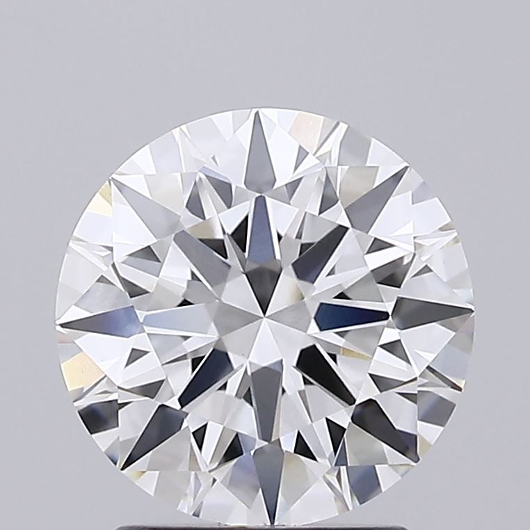 2.25ct Round F VVS2 Lab-Grown Diamond
