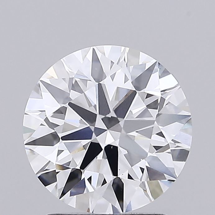2.1ct Round E VS1 Lab-Grown Diamond
