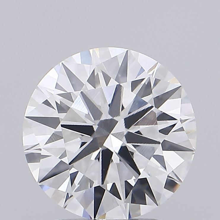 2.44ct Round F VVS2 Lab-Grown Diamond