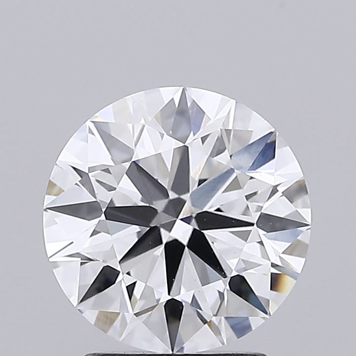 2.42ct Round E VVS2 Lab-Grown Diamond