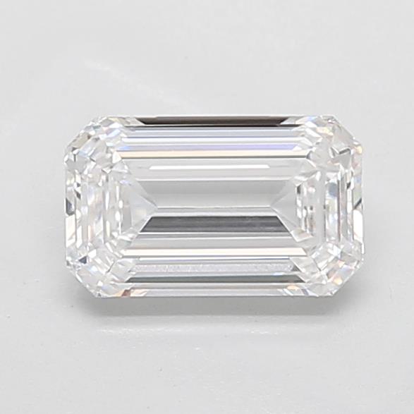 2.01ct Emerald D VVS2 Lab-Grown Diamond
