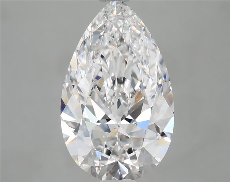 2.84ct Pear E VVS1 Lab-Grown Diamond
