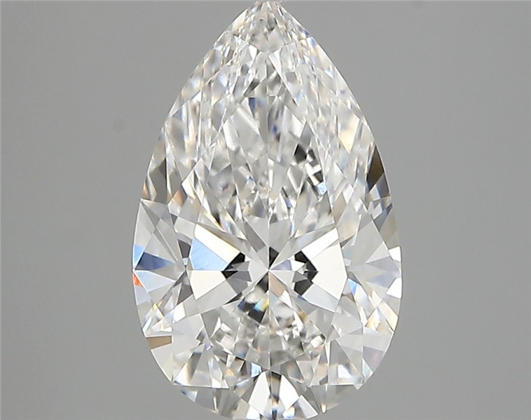 2.49ct Pear F VVS1 Lab-Grown Diamond