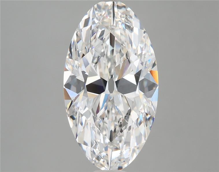 3.68ct Moval E VVS1 Lab-Grown Diamond