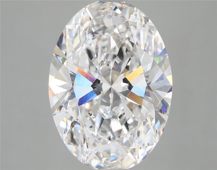3.59ct Oval E FL Lab-Grown Diamond