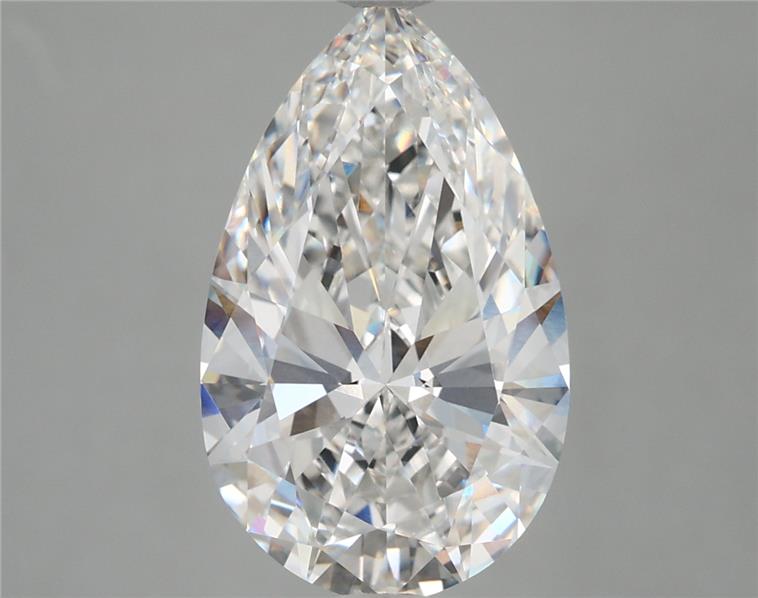 4.35ct Pear F VVS1 Lab-Grown Diamond
