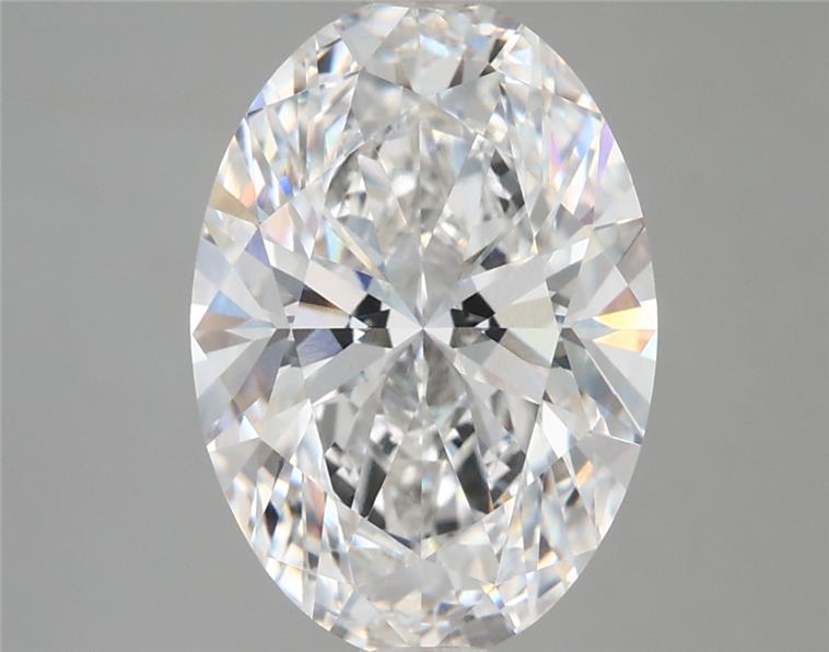 4ct Oval E VVS1 Lab-Grown Diamond