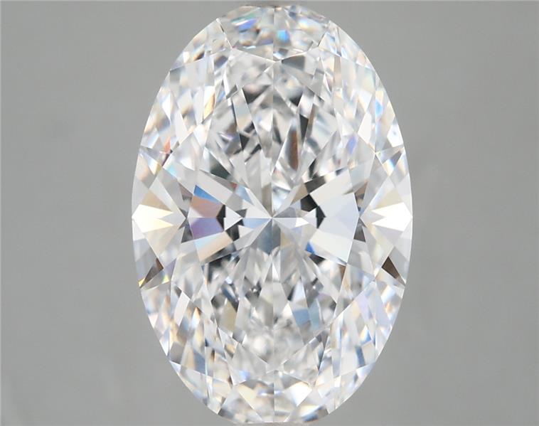 4.86ct Oval D VVS1 Lab-Grown Diamond