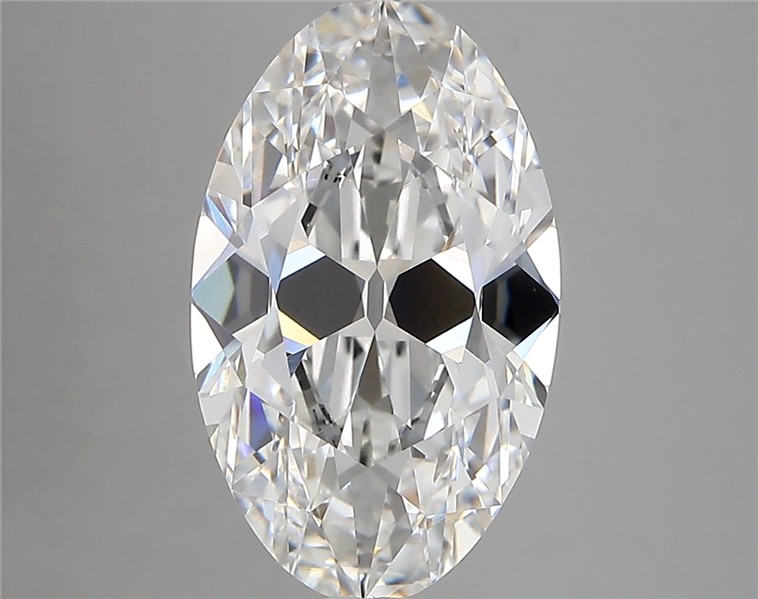 3.88ct Moval E VVS1 Lab-Grown Diamond