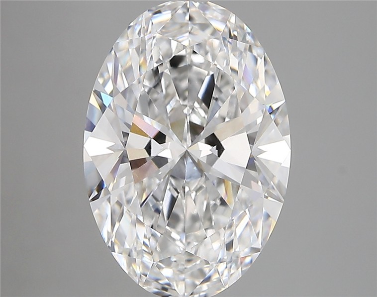 3.83ct Oval E VVS1 Lab-Grown Diamond