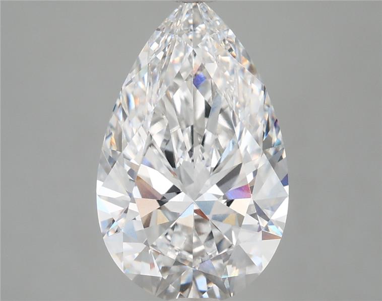 4.08ct Pear E VVS1 Lab-Grown Diamond