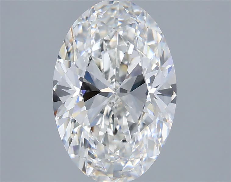 2ct Oval E VS2 Lab-Grown Diamond