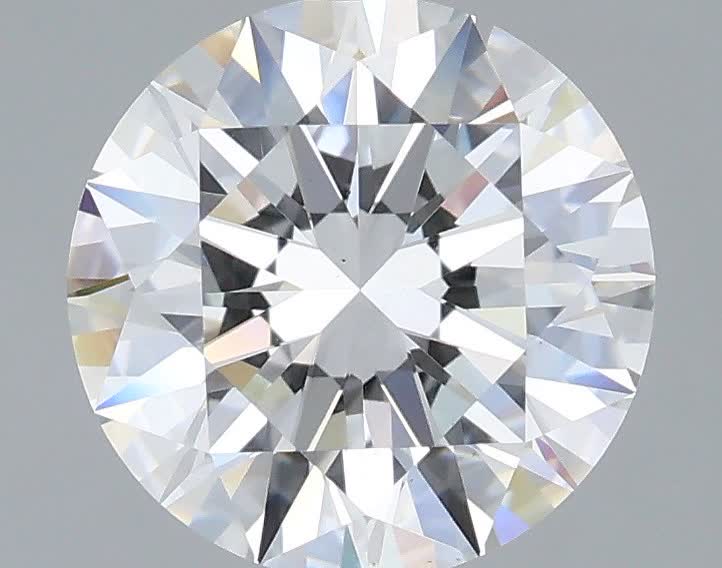 2ct Round E VS1 Lab-Grown Diamond